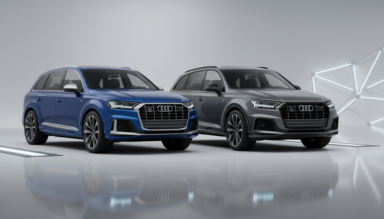 Yeni Audi Q7 ve SQ7 Tanıtıldı: Yenilikçi Tasarım ve Güçlü Motor Seçenekleri