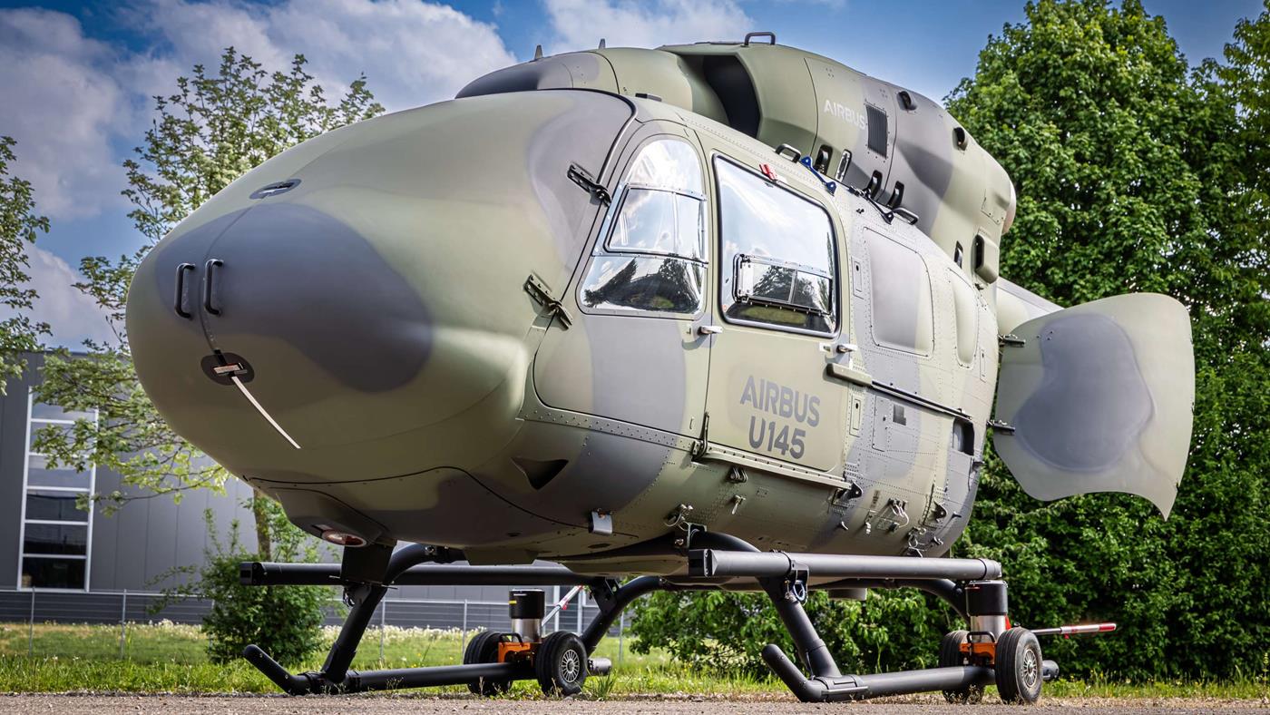 Airbus, Yeni Nesil Otonom İnsansız Helikopteri U145'i Tanıttı