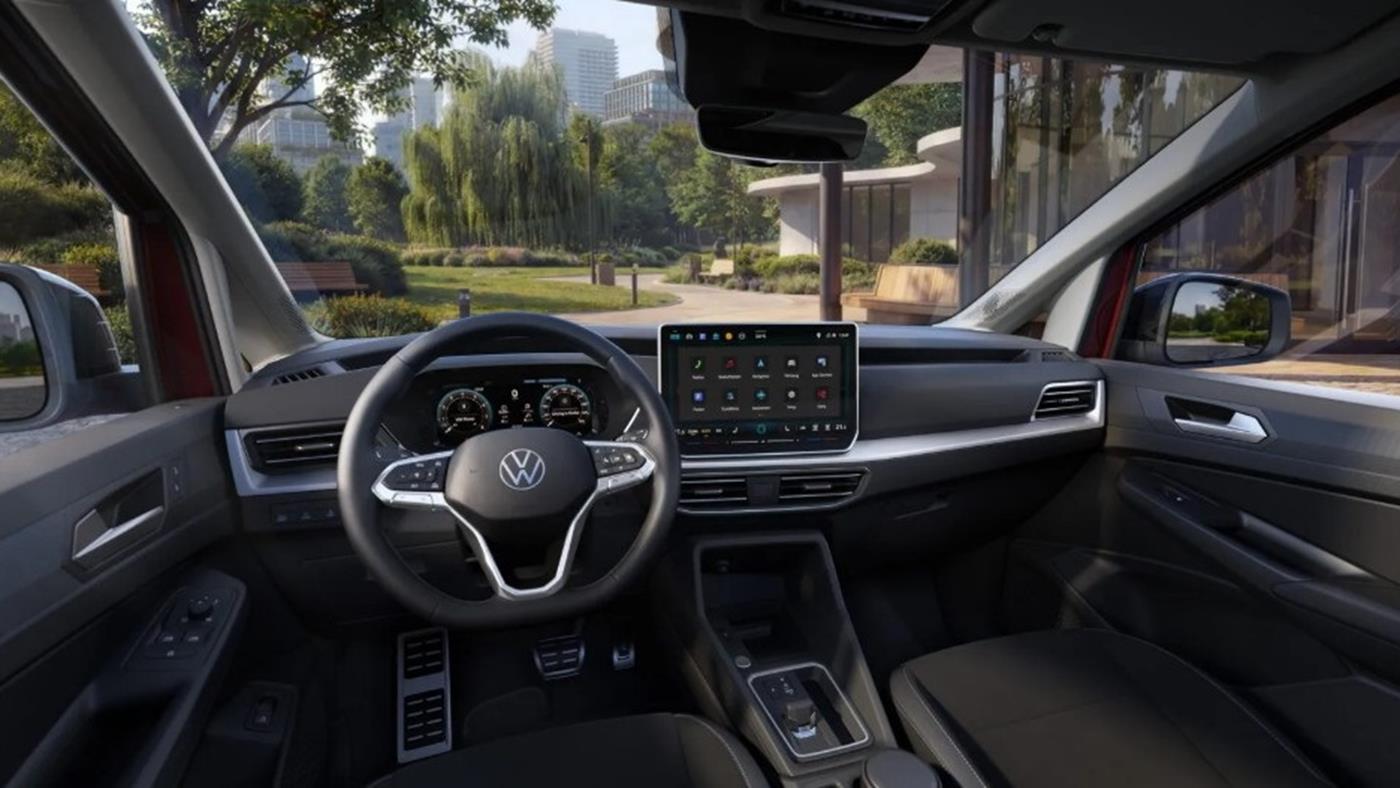 Makyajlı Volkswagen Caddy Tanıtıldı: Yeni Dijital İç Mekan ve eHybrid Motor