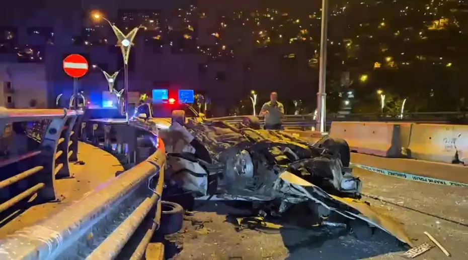 Zonguldak'ta Feci Kaza: Karşı Şeride Uçan Otomobilin 19 Yaşındaki Sürücüsü Ağır Yaralandı
