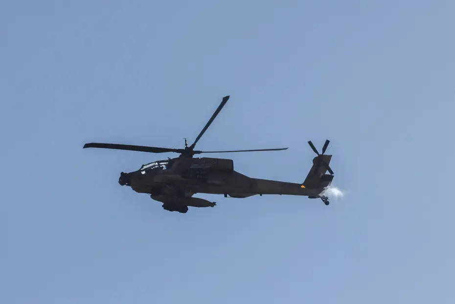 Savaş Alanında Bir İlk: Düşen Apache Helikopterinin Pilotları Deniz Drone'u ile Kurtarıldı