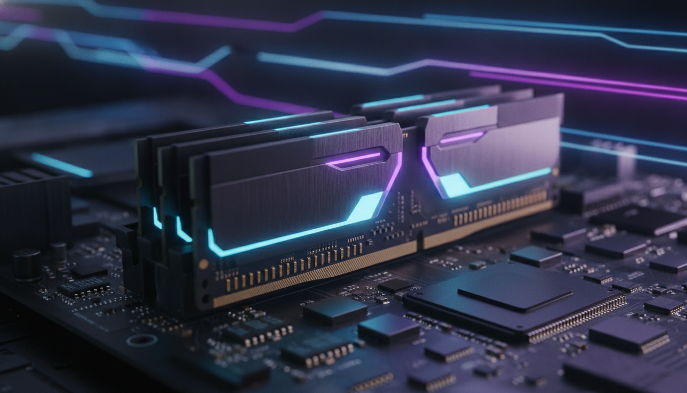 Yapay Zeka Talebi Vurdu: DDR5 RAM Fiyatlarının Normale Dönmesi İki Yılı Bulacak