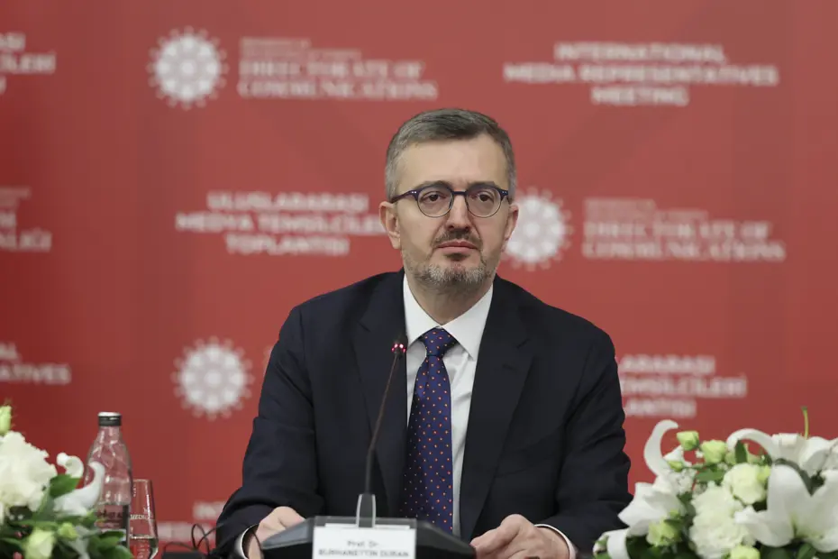 İletişim Başkanı Duran'dan İsrail'e Sert Tepki: "Türkiye'ye Ahlak Dersi Vermek Hadsizliktir"