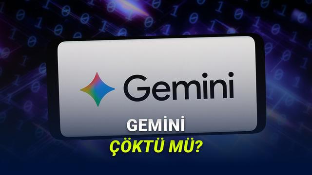 Google Gemini Çöktü mü? Kullanıcılar Yeni Sohbet Başlatamıyor