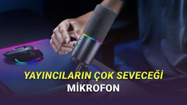 Razer'dan Yayıncılar ve Podcast Üreticileri İçin Çift Bağlantılı Yeni Mikrofon: Seiren V3 Pro