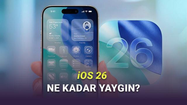 Apple Açıkladı: iPhone Kullanıcılarının Yüzde Kaçı iOS 26 Kullanıyor?