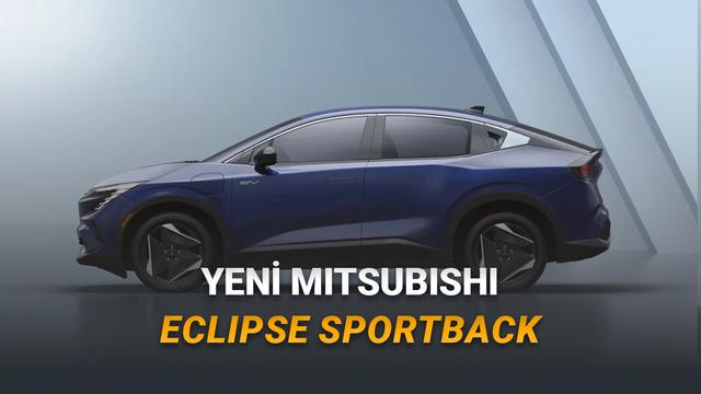 Mitsubishi, Nissan Leaf Tabanlı Yeni Eclipse Sportback Modelini Duyurdu
