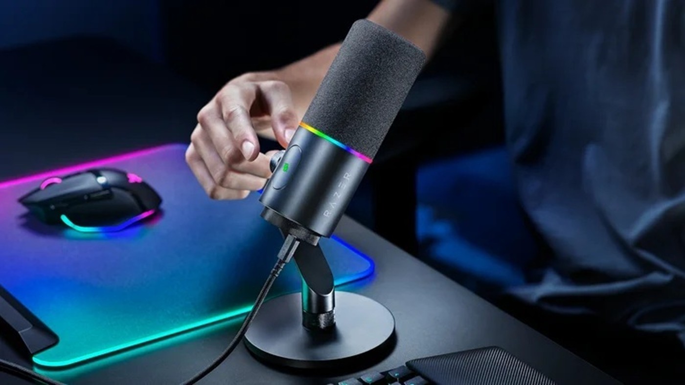Razer, Yayıncılar İçin İlk XLR Destekli Mikrofonu Seiren V3 Pro'yu Tanıttı