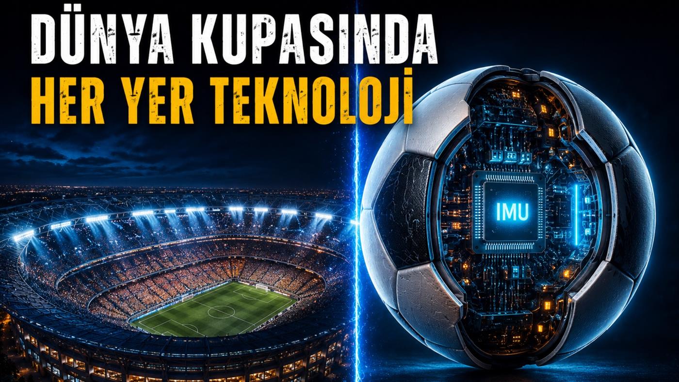 2026 Dünya Kupası'nın Teknolojik Altyapısı: Yapay Zeka Hakemler ve Akıllı Toplar