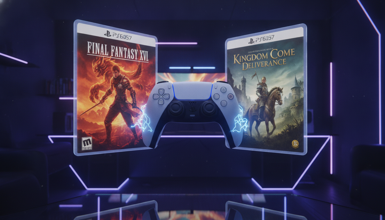 PlayStation Plus Haziran 2026 Oyunları Belli Oldu: Final Fantasy XVI ve Dahası