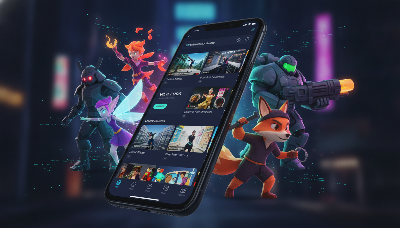 Netflix Yenilenen Mobil Uygulamasını Genişletiyor ve Çocuk Oyunlarına Odaklanıyor