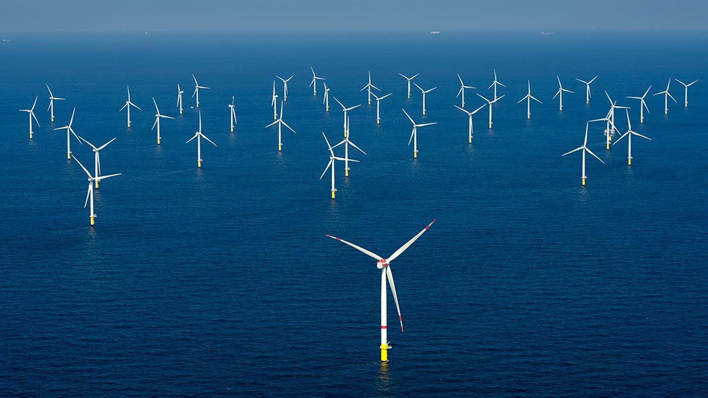 Küresel Deniz Üstü Rüzgar Enerjisi Kapasitesi 92,5 GW'a Ulaştı: Çin Liderliğini Koruyor