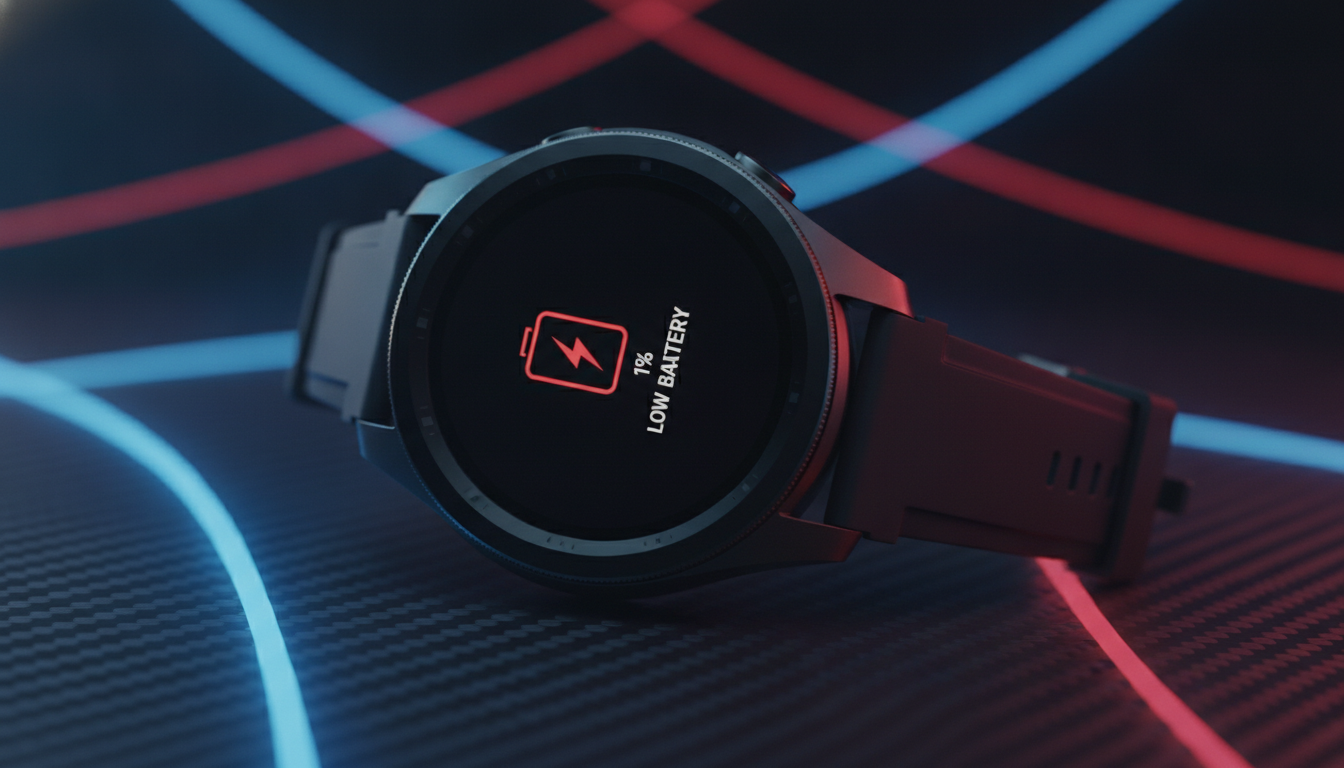Samsung Galaxy Watch Modellerini Etkileyen Ciddi Pil Tüketimi Hatası