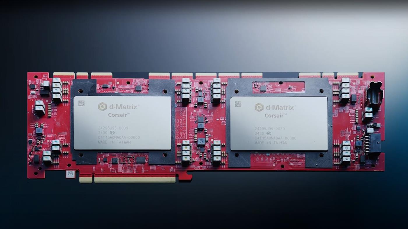 D-Matrix'in Yeni AI Çipi Corsair, Inference İşlemlerinde Nvidia'dan 10 Kat Hızlı