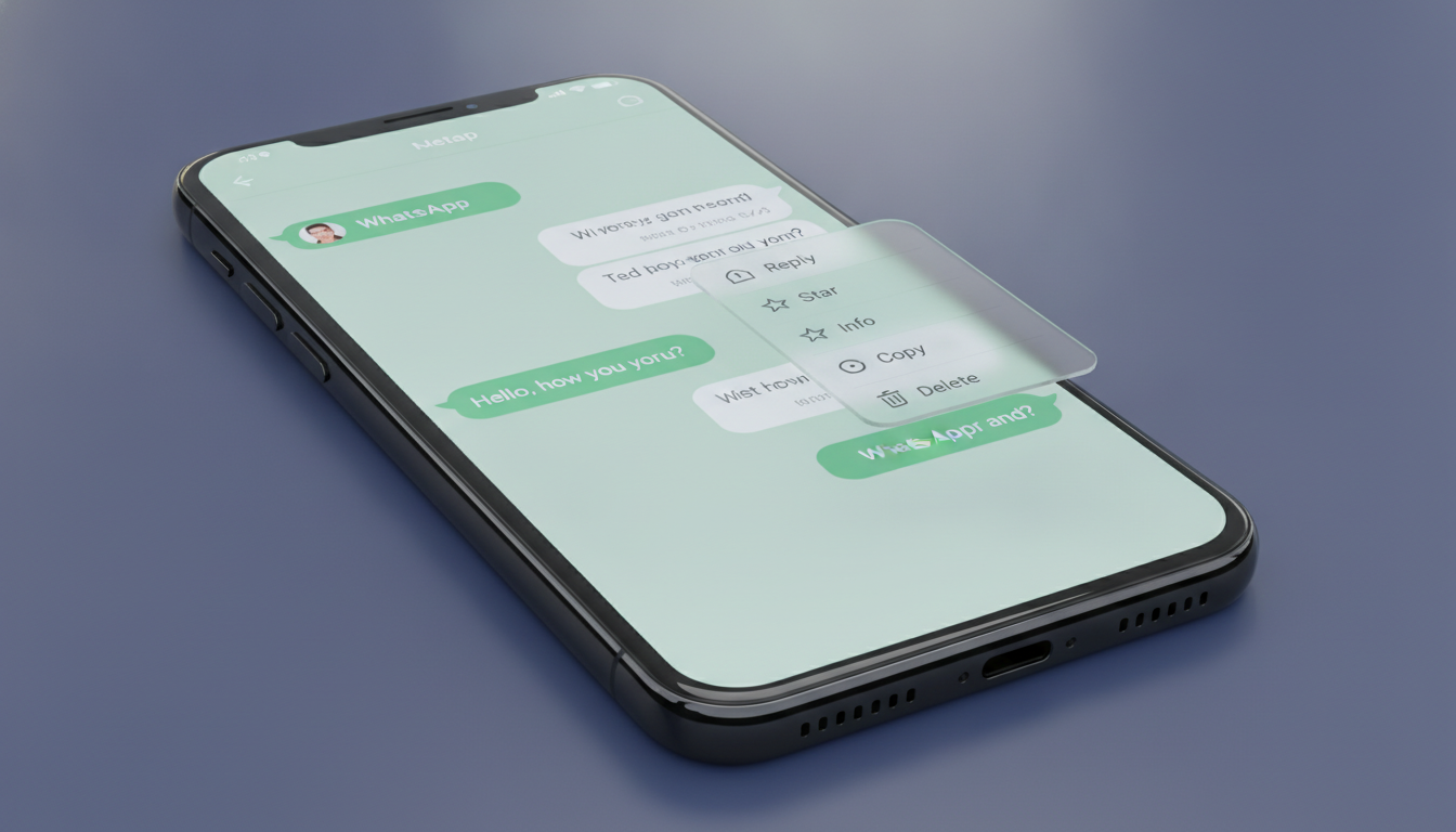 WhatsApp Android Uygulamasına iOS Benzeri Yeni Mesaj Menüsü Geliyor