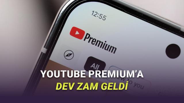 YouTube Premium Türkiye Abonelik Ücretlerine Yüzde 60'a Varan Zam Yapıldı
