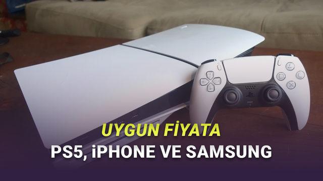 A101 Teknoloji Kataloğu: PS5 Slim, iPhone ve Yeni Nesil Akıllı Telefonlar Satışta