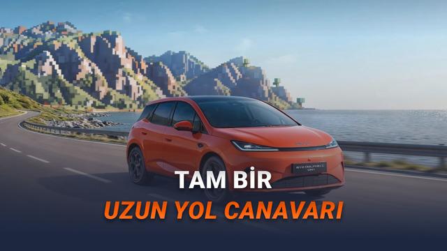 BYD, Avrupa Pazarına Özel Yeni Hibrit Modeli Dolphin G DM-i'yi Tanıttı