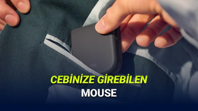 Logitech, Katlanabilir Tasarıma Sahip Yeni Taşınabilir Mouse'u Mobi Fold'u Tanıttı