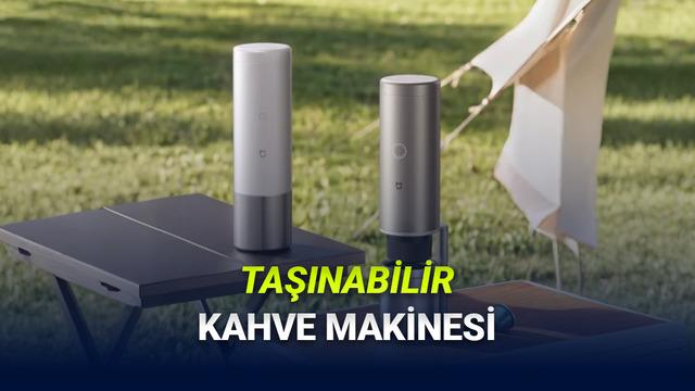 Xiaomi'den Termos Boyutunda Taşınabilir Kahve Makinesi: Mijia Espresso