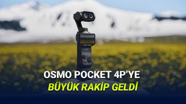 Insta360, DJI Osmo Pocket 4P'ye Rakip Yeni Gimbal Kamerası Luna Ultra'yı Tanıttı