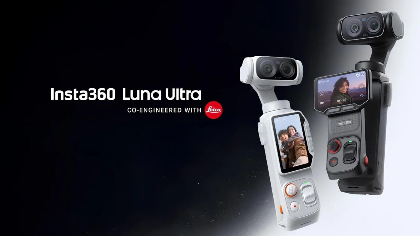 Insta360 Luna Ultra Türkiye'de Satışa Çıktı: Özellikleri ve Fiyatı