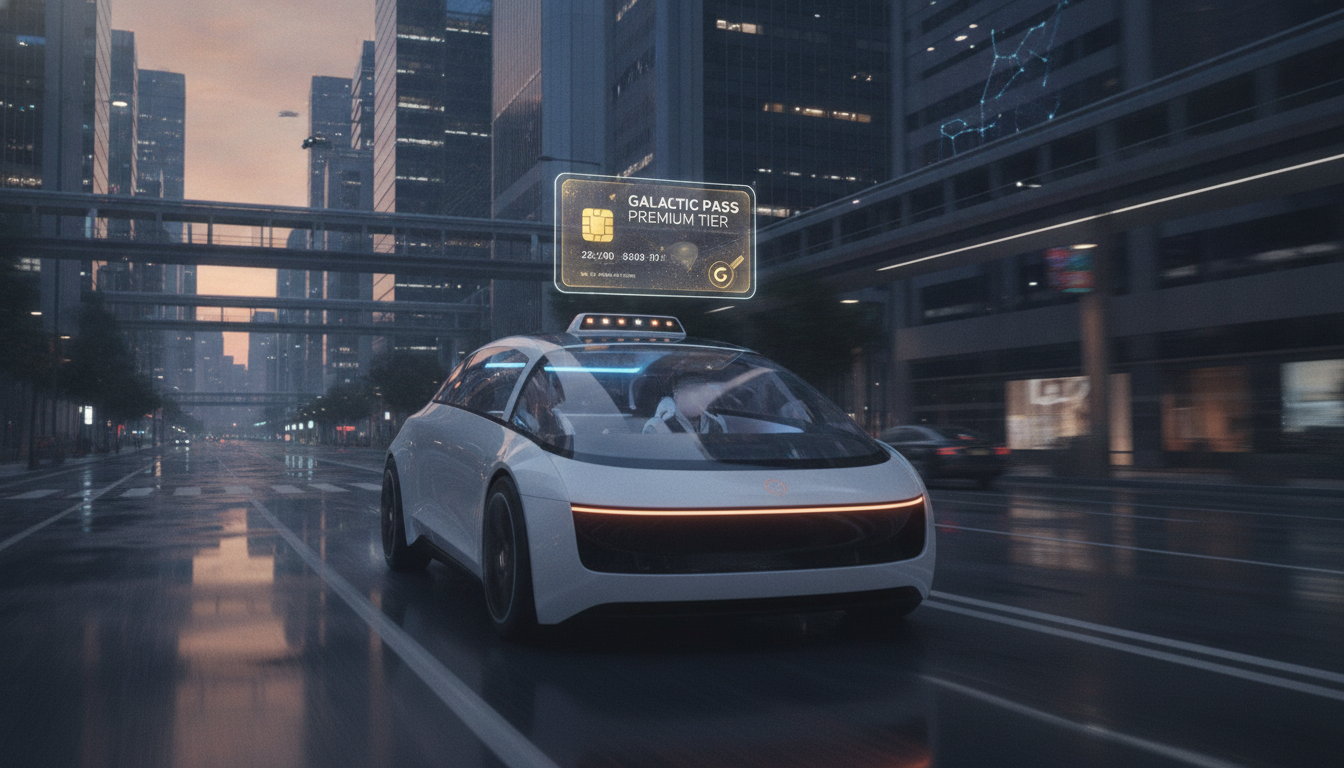 Waymo, Otonom Araç Kullanıcıları İçin 'Waymo Premier' Sadakat Programını Duyurdu