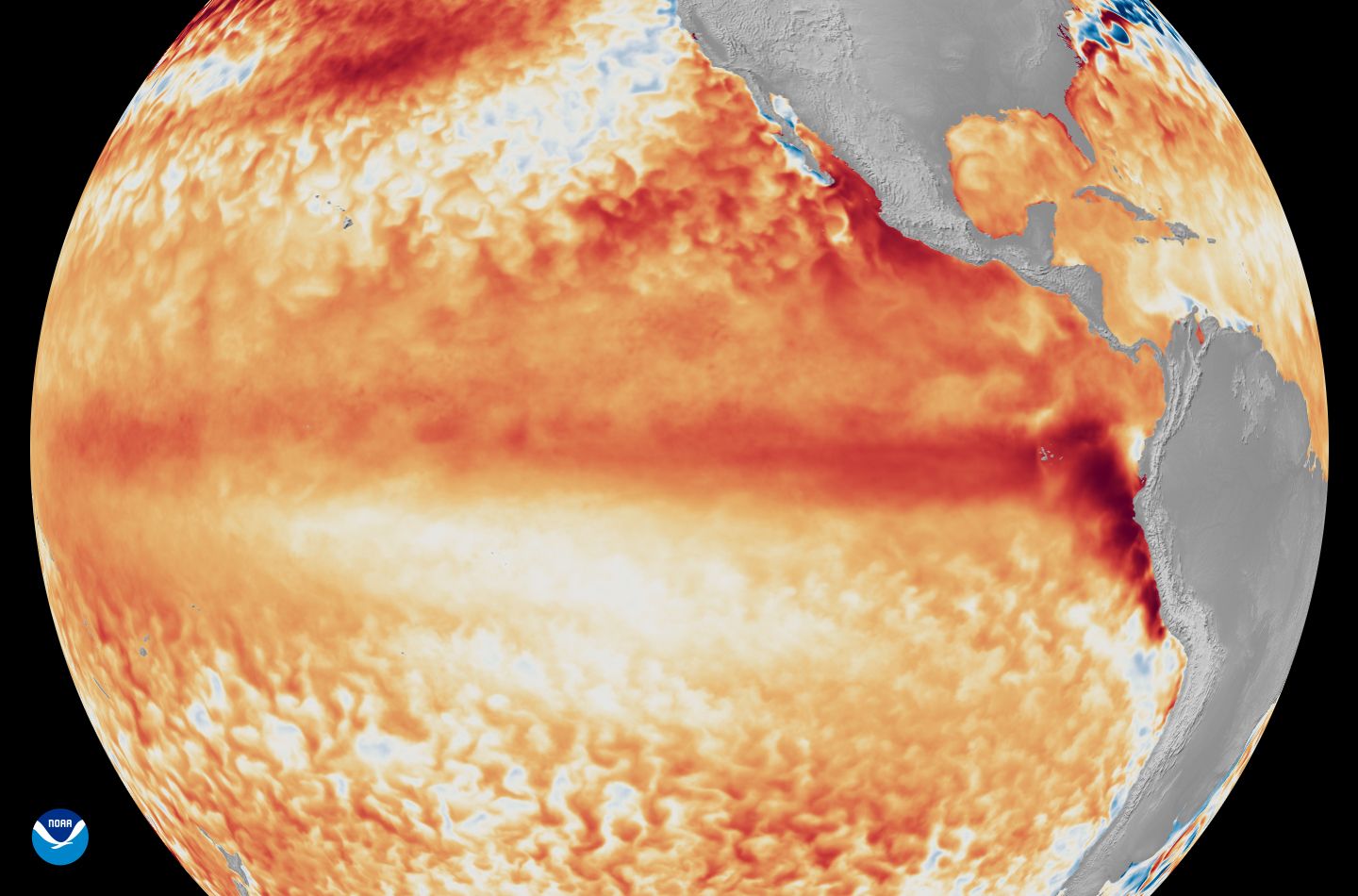 NOAA Resmen Açıkladı: Küresel İklimi Etkileyecek 'Süper El Niño' Başladı