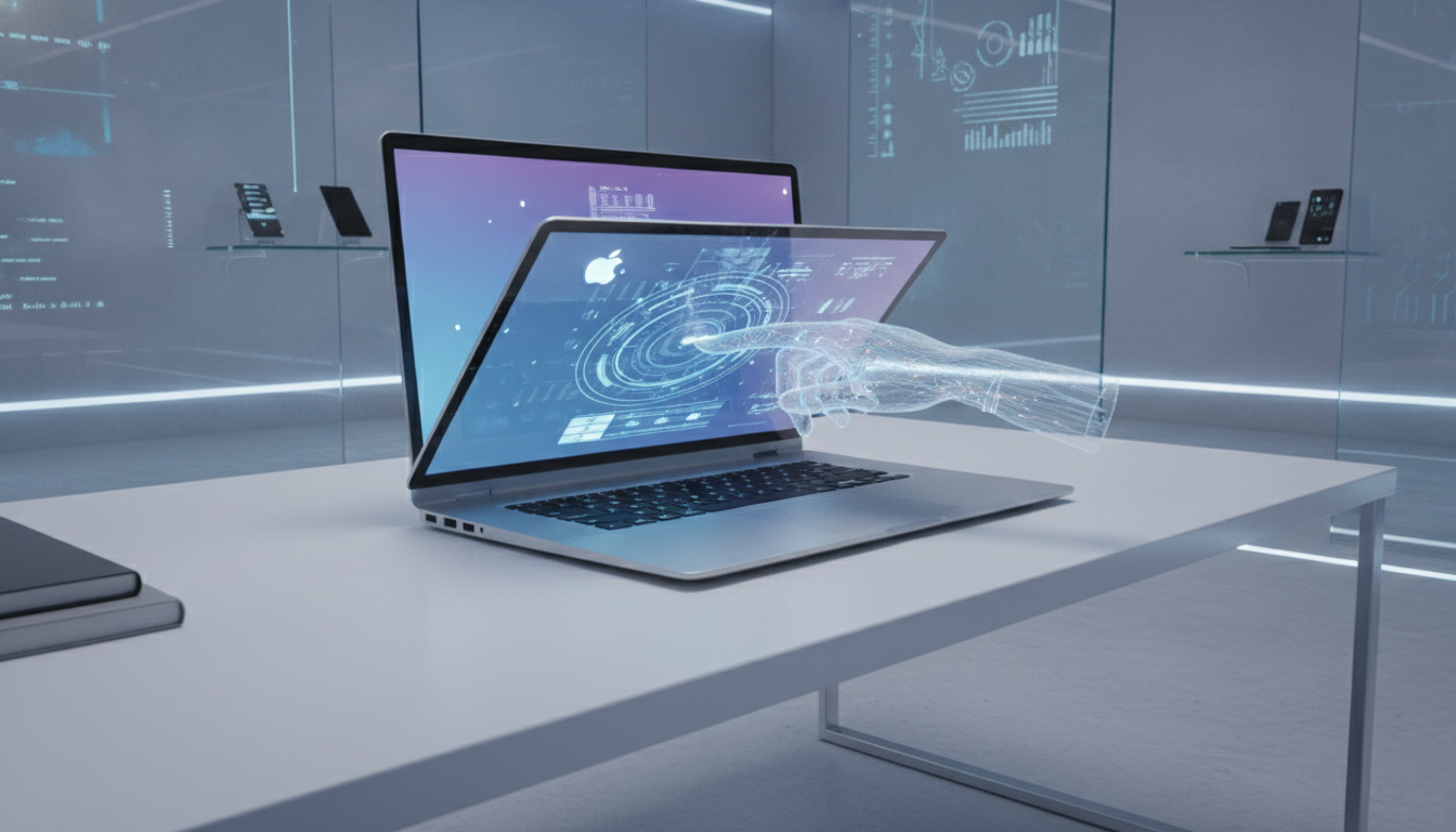 Dokunmatik Ekranlı MacBook Geliyor: OLED Ekran ve M6 Çip Detayları Sızdırıldı