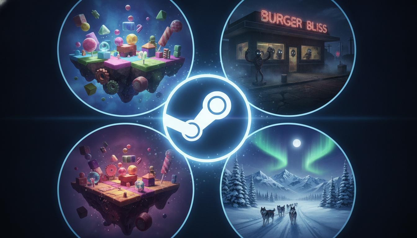 Steam'de 1.328 TL Değerindeki Üç Oyun Sınırlı Süre İçin Ücretsiz Dağıtılıyor