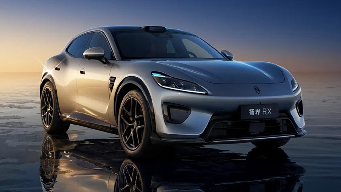Huawei ve Chery'nin Yeni Elektrikli SUV Modeli Luxeed RX Tasarım Tartışmalarıyla Ortaya Çıktı