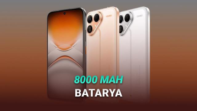 Dev Bataryalı TECNO Pova 8 Tanıtıldı: 8000 mAh Kapasite ve 144 Hz Ekran