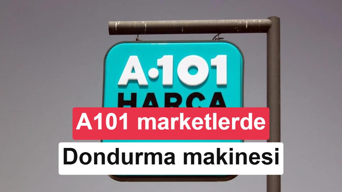 A101 Ekstra Kataloğu: PS5 Slim Dijital Sürüm ve Ninja Dondurma Makinesi Satışta