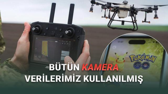Niantic'in Pokémon Go Verileri Askeri İHA ve Yapay Zeka Eğitiminde Kullanıldı