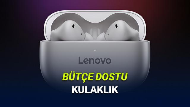 Lenovo, 40 dB ANC Özellikli Yeni Yoga Kablosuz Kulaklıklarını 88 Dolara Tanıttı
