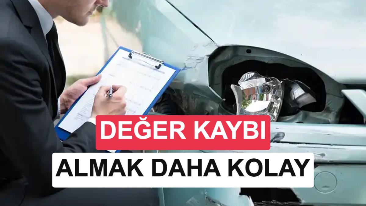 Trafik Sigortasında Yeni Dönem: Otomatik Değer Kaybı ve Orijinal Parça Zorunluluğu
