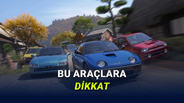 Forza Horizon 6'da Kritik Hata: Bazı Araçlar Kayıt Dosyalarını Siliyor