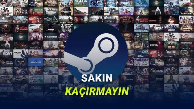 Steam'de Toplam Değeri 1.330 TL Olan 3 Oyun Kısa Süreliğine Ücretsiz Oldu