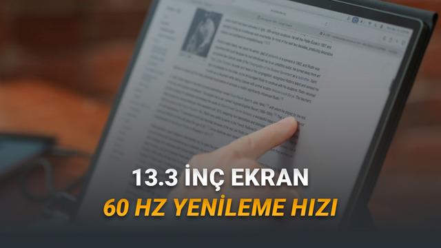 Dünyanın İlk 60Hz Taşınabilir E-Ink Monitörü Modos Flow Tanıtıldı