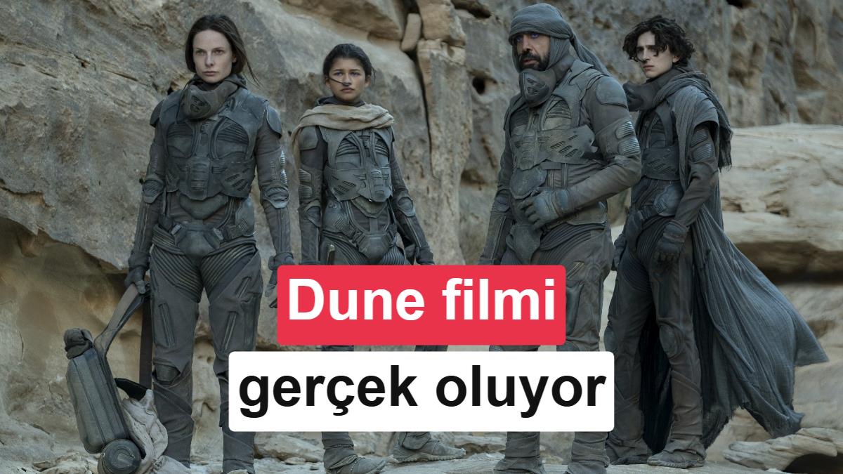 Bilim İnsanlarından Dune İlhamlı Buluş: Havadan İçme Suyu Üreten Akıllı Ceket
