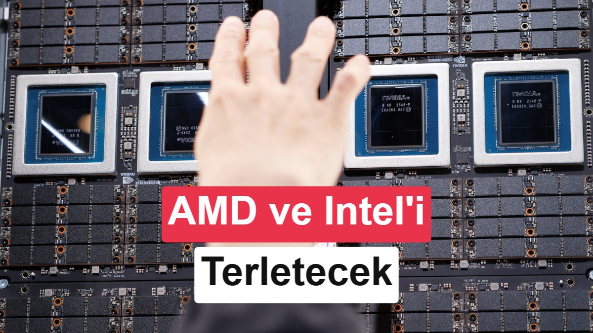 Nvidia'nın Yeni Vera İşlemcileri GPU Yasaklarına Karşı Çin Yolunda