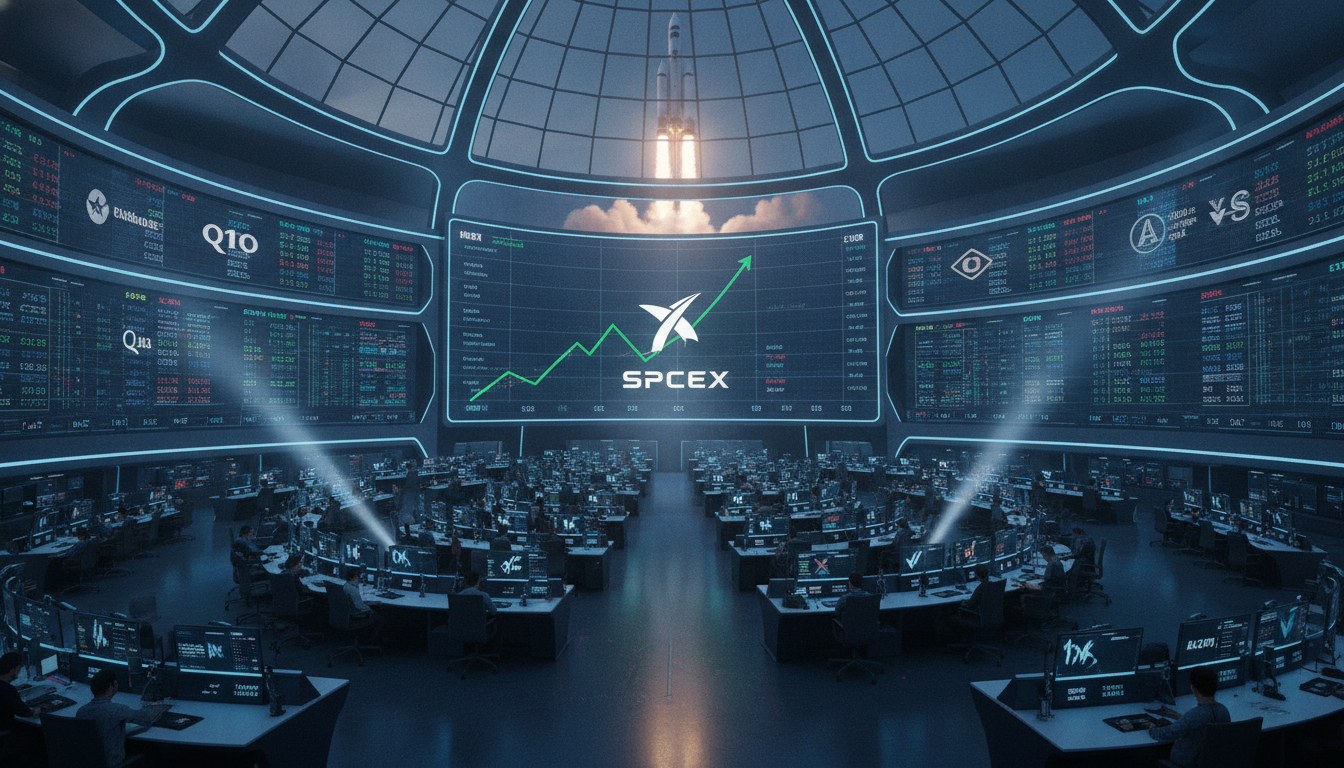 SpaceX Halka Arzında Yüzde 30 Değer Kazandı: Elon Musk Dünyanın İlk Trilyoneri Oldu