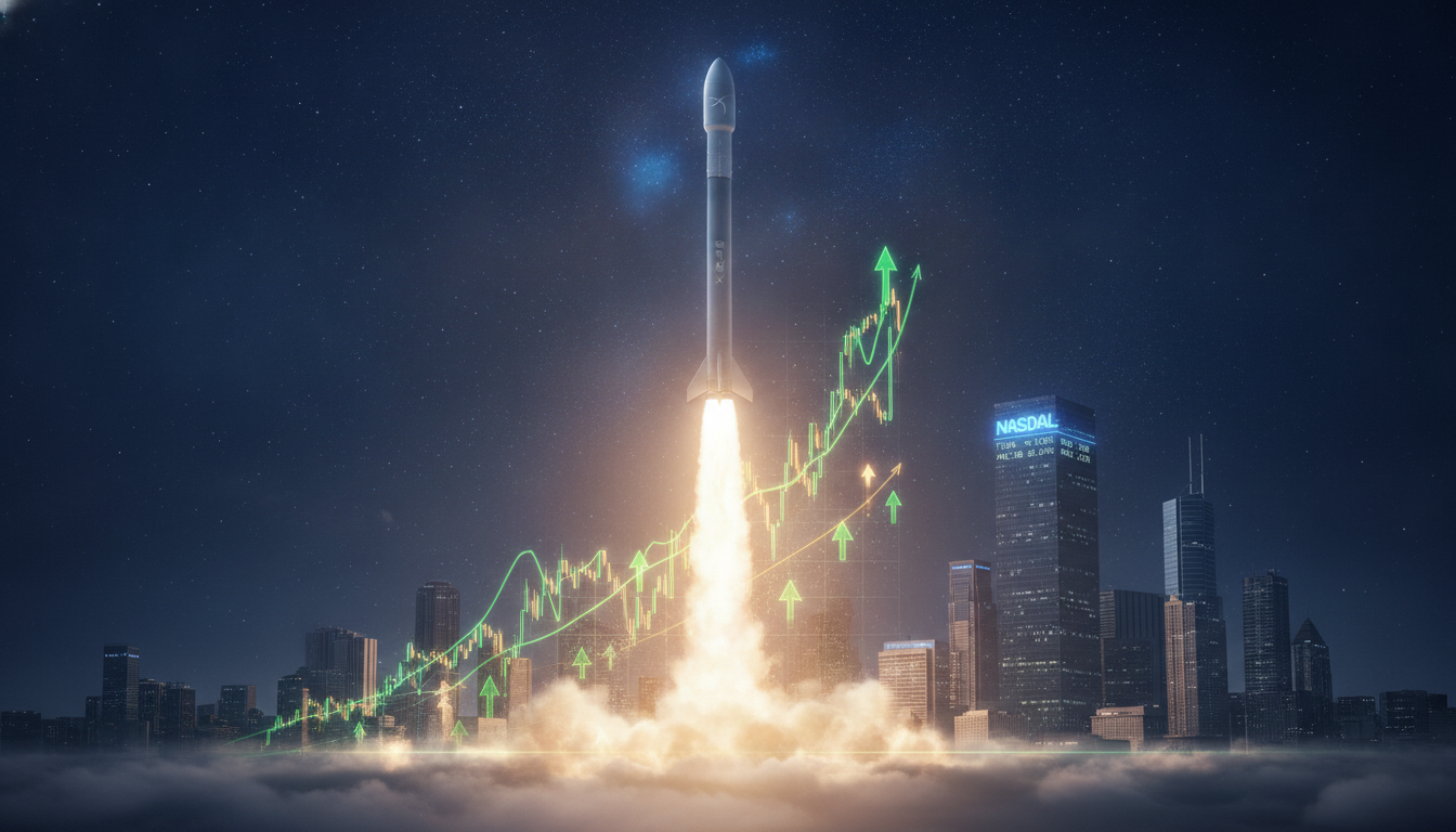 SpaceX Tarihi Halka Arzını Gerçekleştirdi: Elon Musk Dünyanın İlk Trilyoneri Oldu