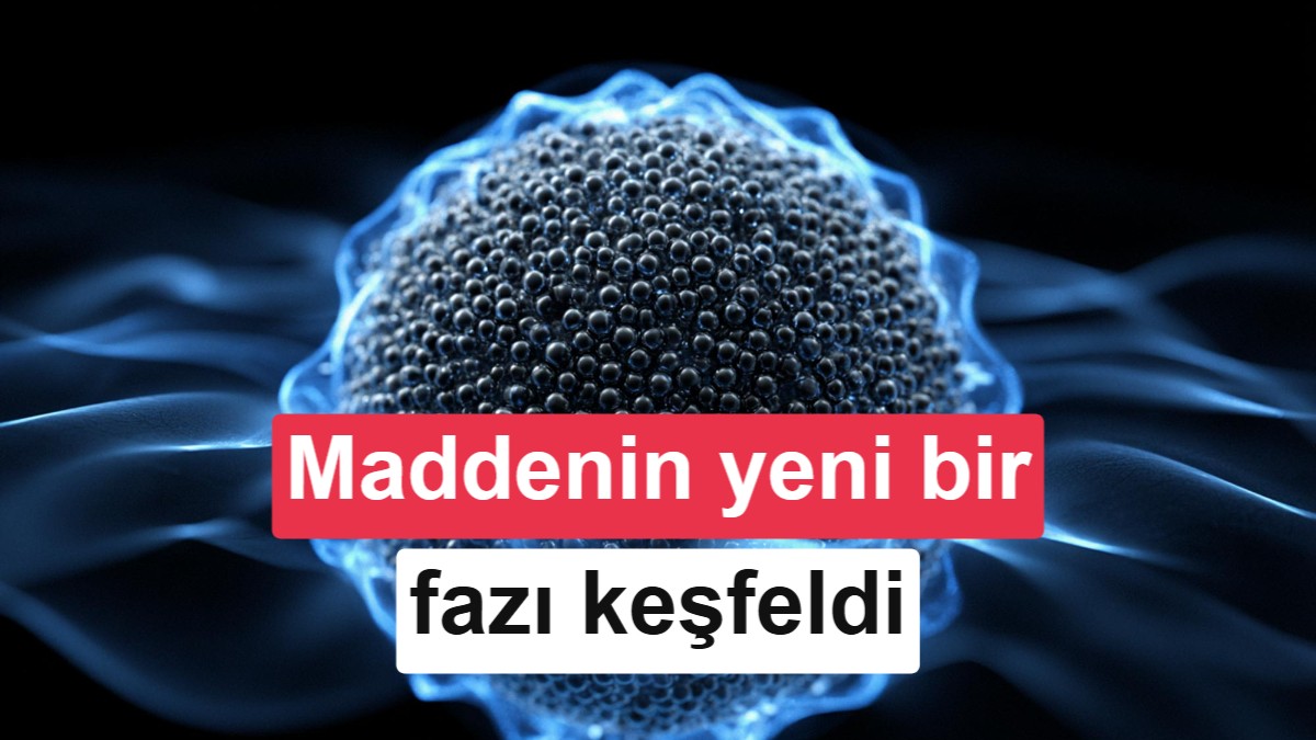 Bilim İnsanları Maddenin Yıllardır Aranan Gizli Fazını İlk Kez Gözlemledi