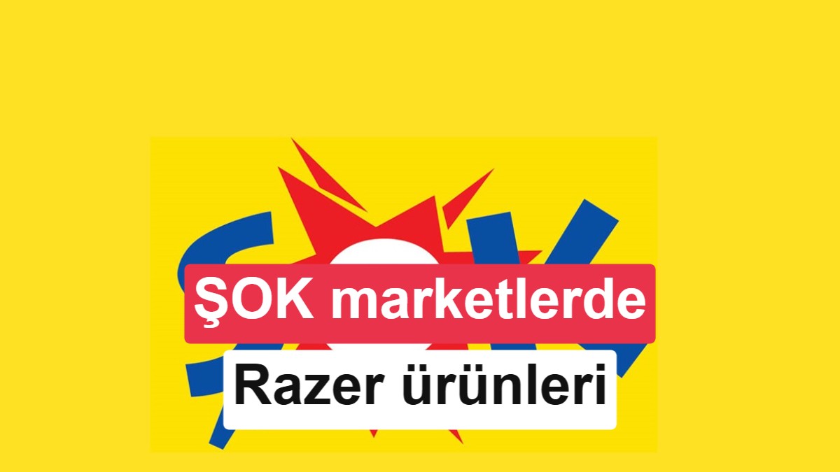 ŞOK Marketler 13 Haziran Kataloğu: PlayStation 5 ve Razer Ekipmanları Satışta