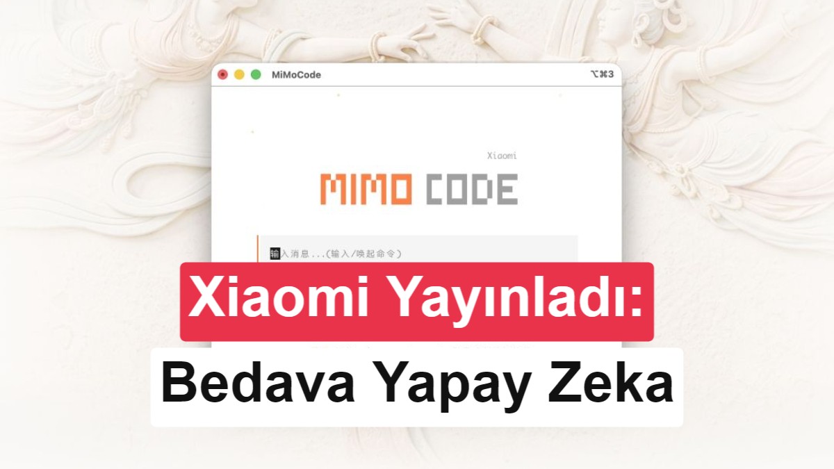 Xiaomi, Ücretsiz ve Açık Kaynaklı Yapay Zeka Kodlama Ajanı MiMo Code'u Duyurdu