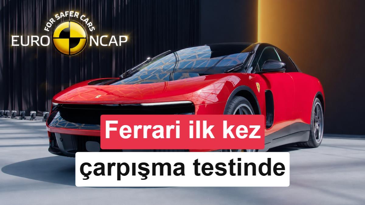 Ferrari'den Tarihi Karar: 2 Milyon Euro'luk Elektrikli Luce Euro NCAP Testine Giriyor