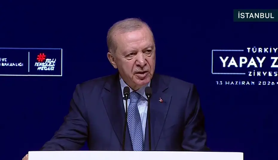 Cumhurbaşkanı Erdoğan'dan Yapay Zeka Zirvesi'nde 'Dijital Egemenlik' ve Yerli Üretim Vurgusu