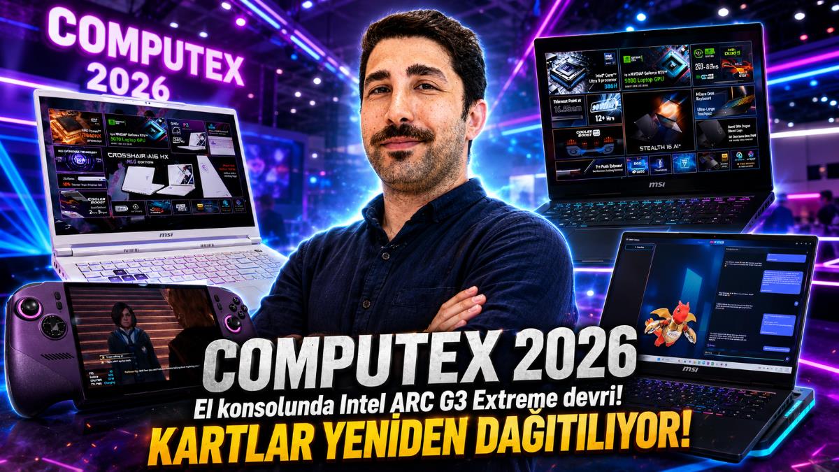 MSI'dan Yeni Nesil El Konsolu: Computex'te Claw 8 ve Stealth 16 Tanıtıldı