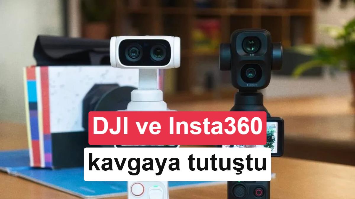 DJI ve Insta360 Arasında Patent Savaşı Başladı: Hedefte Luna Ultra Var